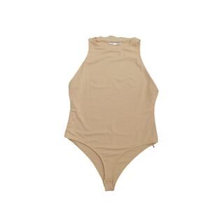 Reoria nude bodysuit sleeveless size XL